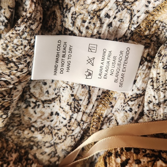 Doe & Rae crinkle flouncy pants - Picture 5 of 8